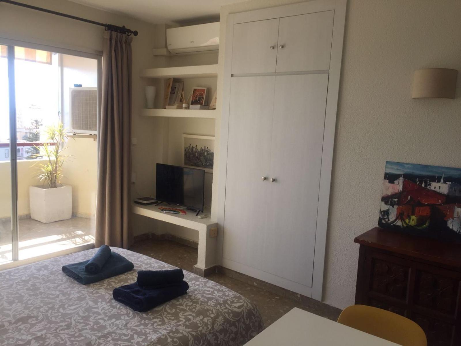 Apartamento En El Centro De Torremolinos Dış mekan fotoğraf