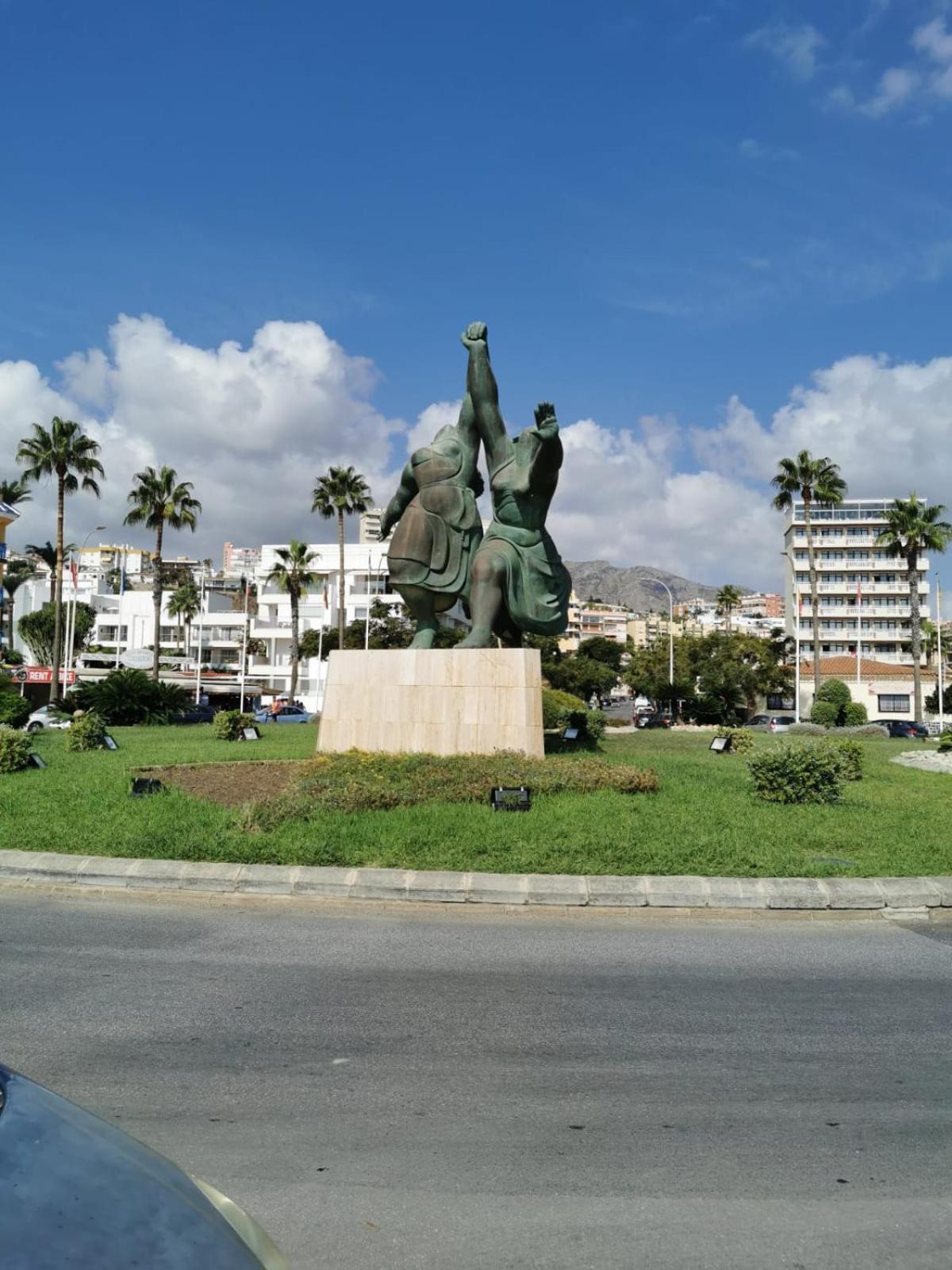 Apartamento En El Centro De Torremolinos Dış mekan fotoğraf