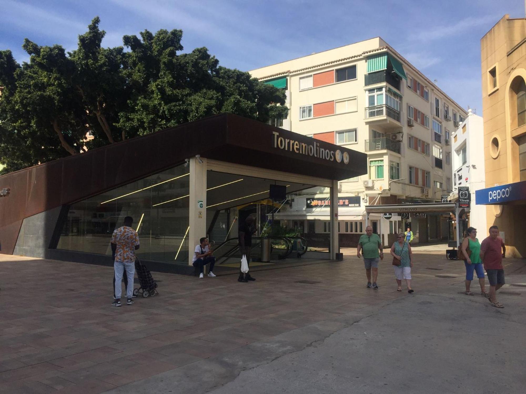 Apartamento En El Centro De Torremolinos Dış mekan fotoğraf