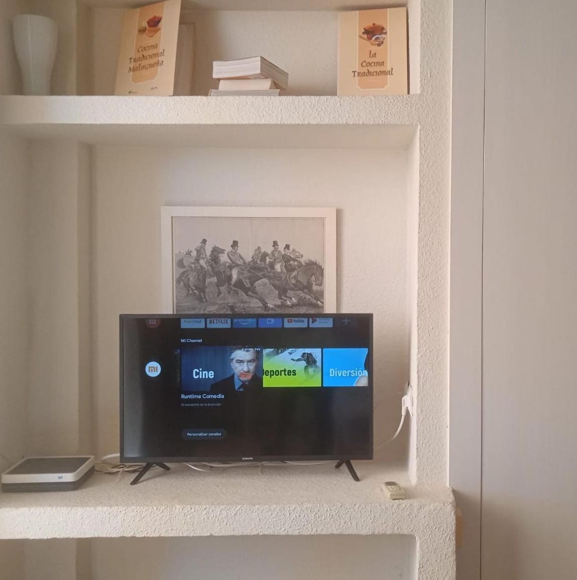 Apartamento En El Centro De Torremolinos Dış mekan fotoğraf