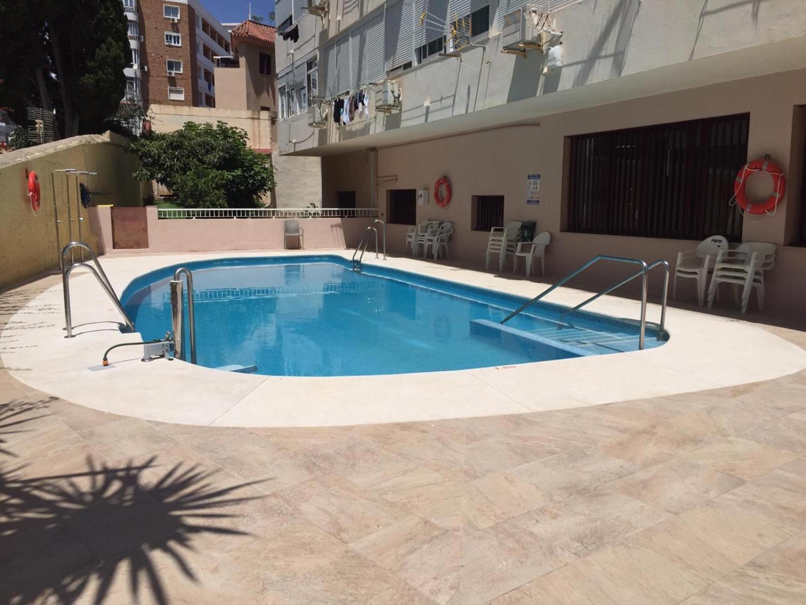 Apartamento En El Centro De Torremolinos Dış mekan fotoğraf